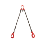 Ketting 2-Sprong met Veiligheidshaken | 10 MM